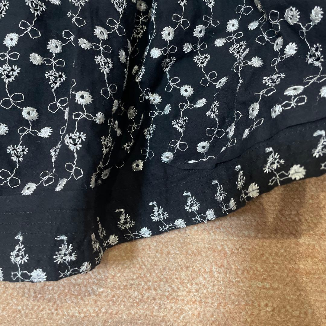 tricot a COMME des GARCONS スカート