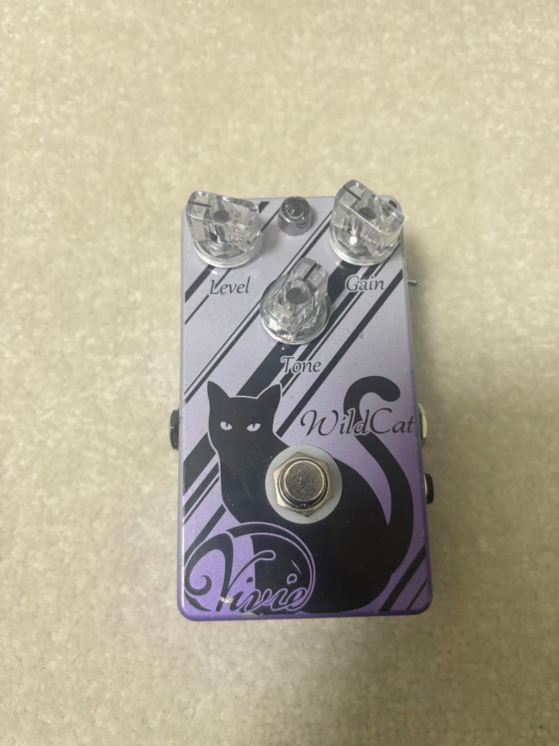 vivie wild cat オーバードライブ 箱付き vivie WildCat オーバードライブ Vivie Wild Cat」エフェクター