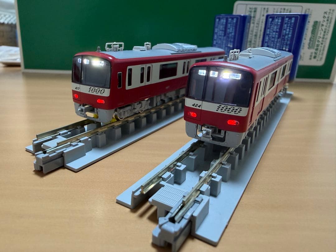 京急新1000形　1417+1421編成　8両セット