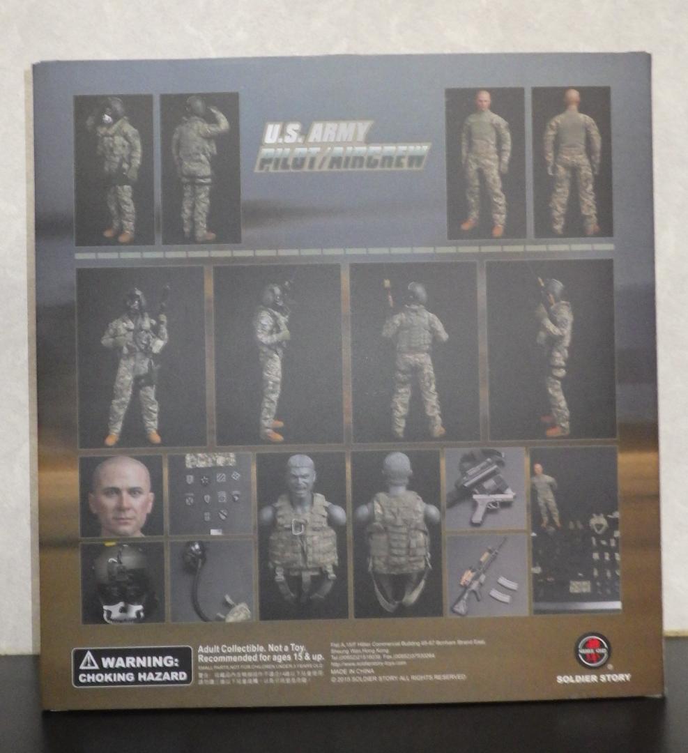 SOLDIER STORY　U.S.ARMY PILOT　SS087