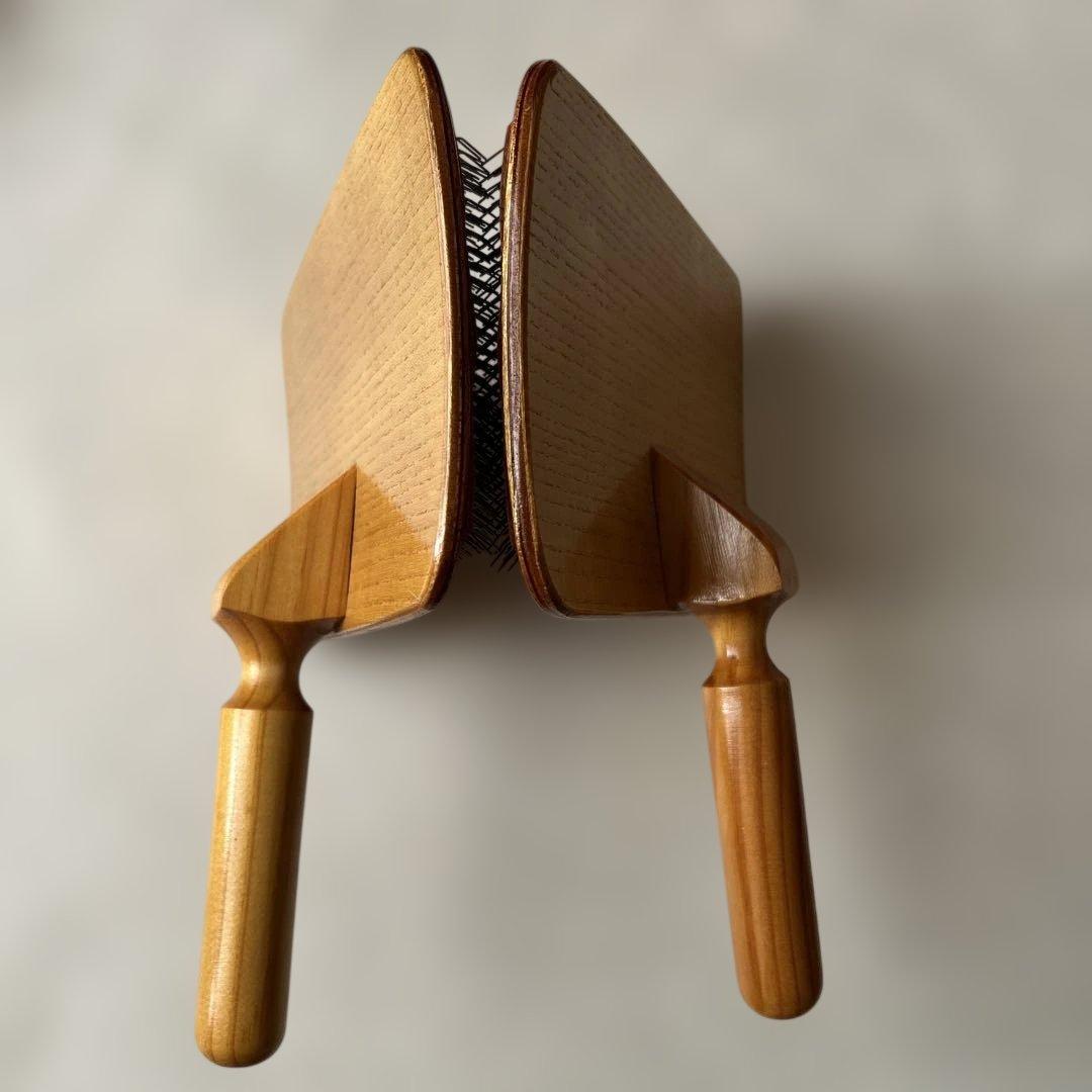 ハンドカーダー　レイニー氏制作 ラッカー塗装　美品