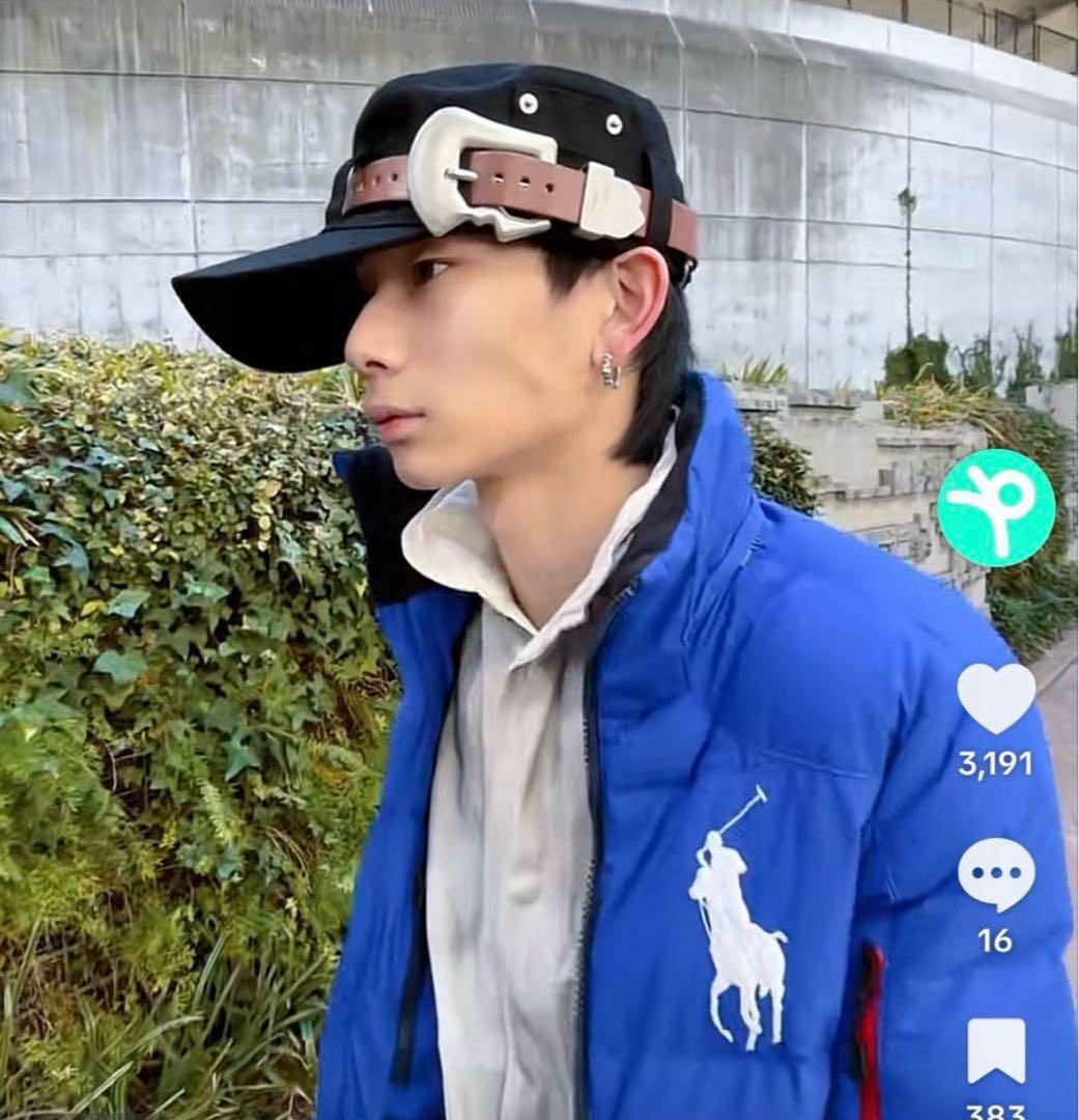 precious choices belt cap