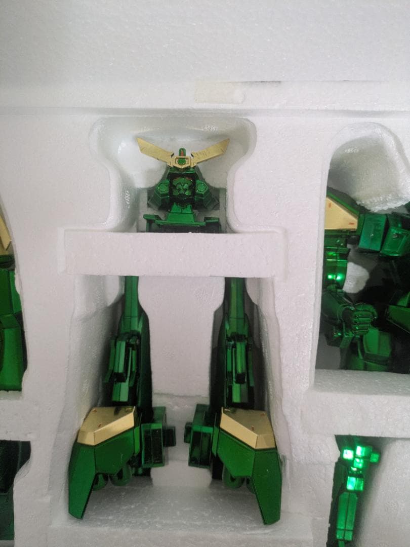 【未使用】DXガオファイガー ファイナルフュージョンBOX メタリックグリーン