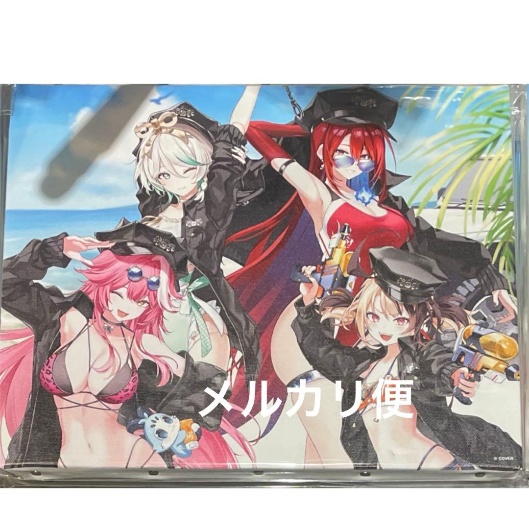 ホロライブ ホロナツ 渋谷TSUTAYA キャンバスボード Justice ホロナツ