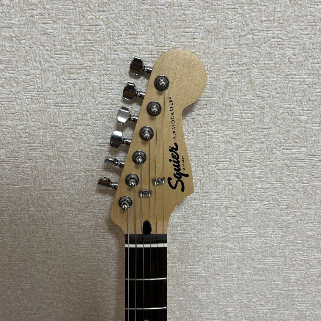 改造 Squier Stratocaster