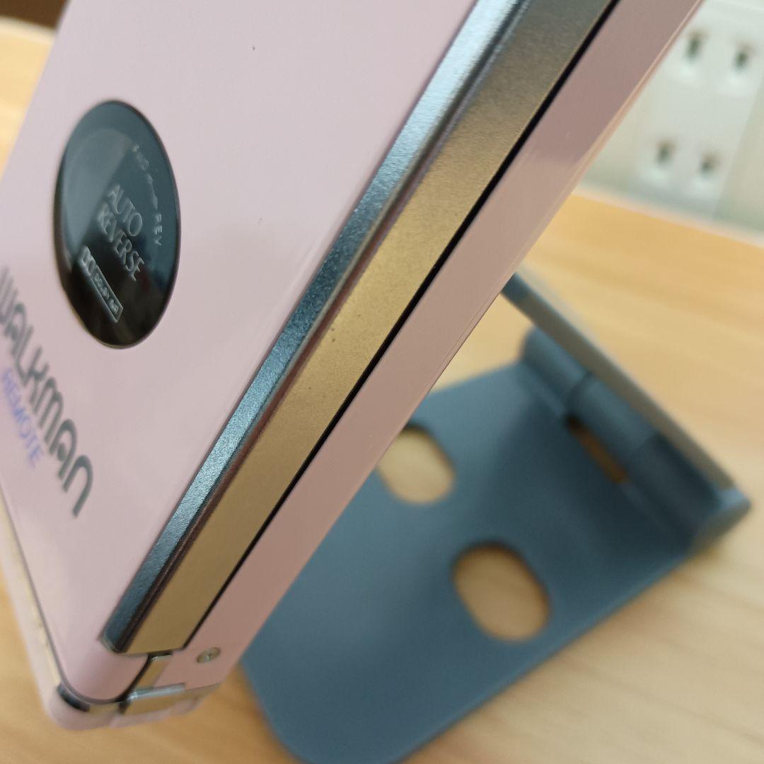 完全ジャンク品】SONYソニーカセットウォークマンSONY WM-109ピンク