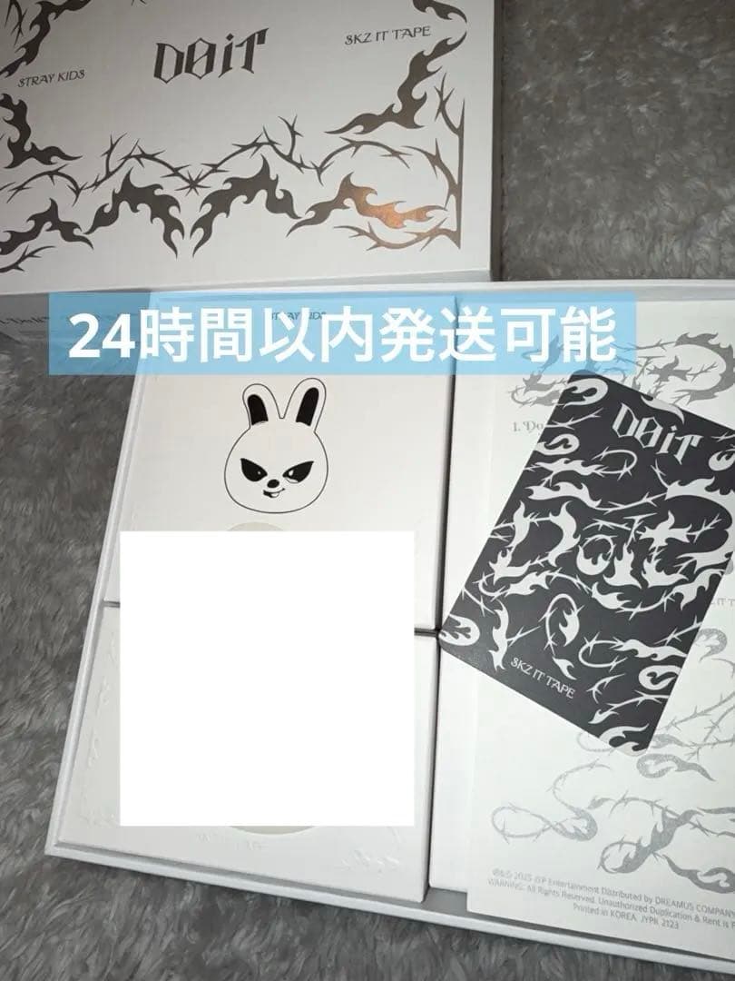 StrayKids Do It EVIL SKZOO スピーカー リービット - メルカリ