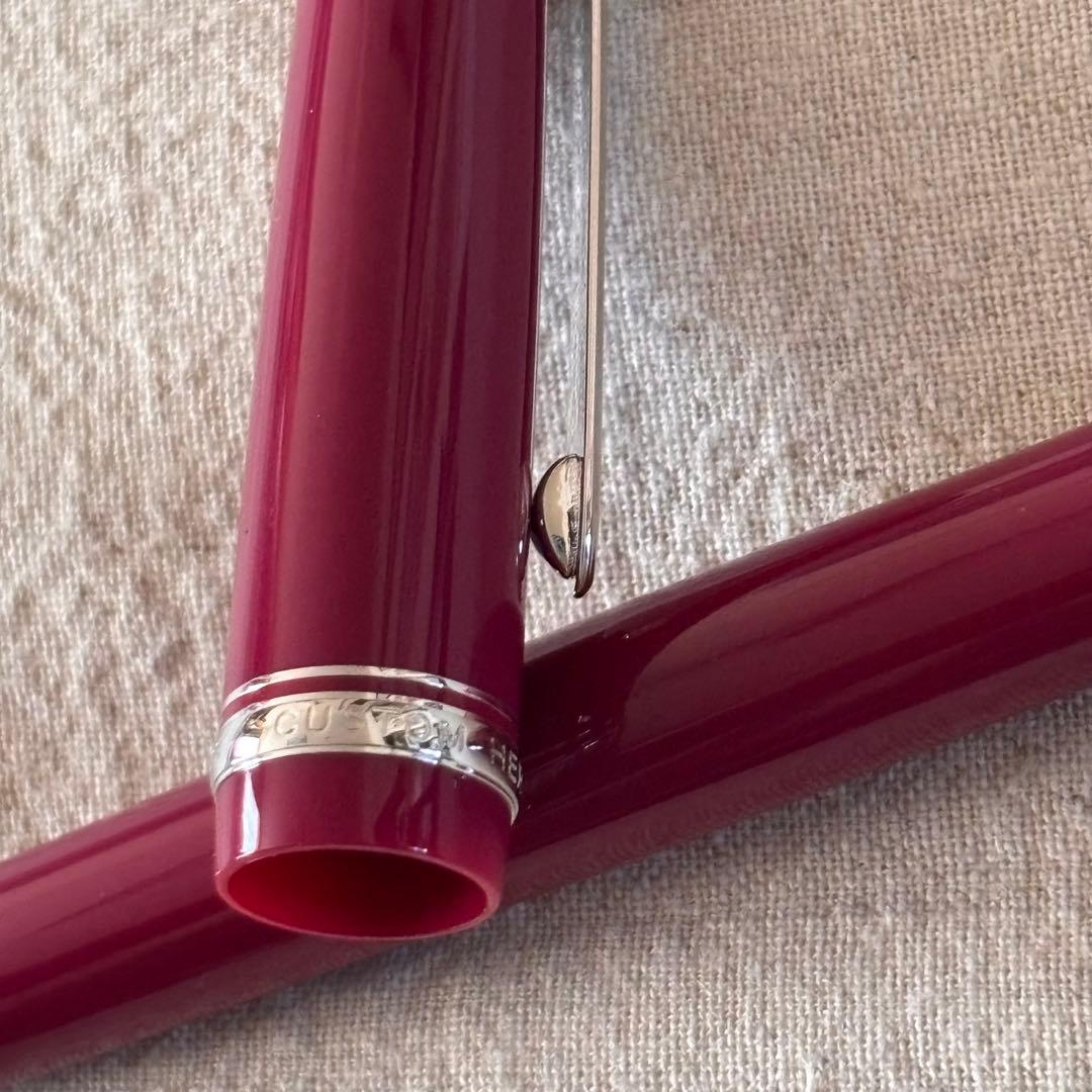 PILOTパイロットカスタム　ヘリテイジ91万年筆 山葡萄（yama-budo）