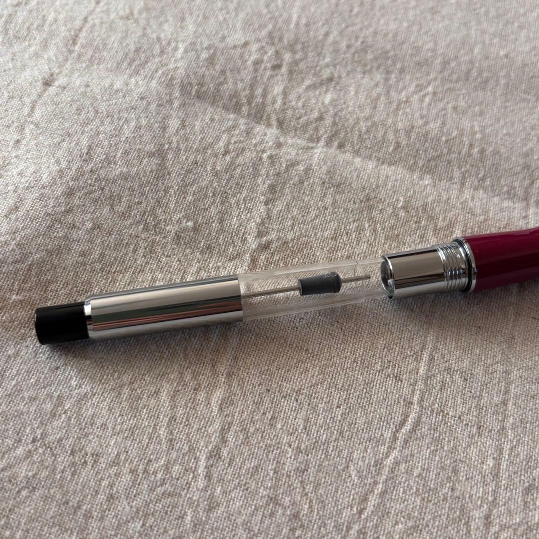 PILOTパイロットカスタム　ヘリテイジ91万年筆 山葡萄（yama-budo）