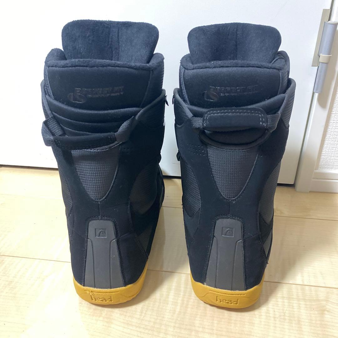 【美品_即日発送】HEAD スノボブーツ DIA BOA ディアボア27.0cm