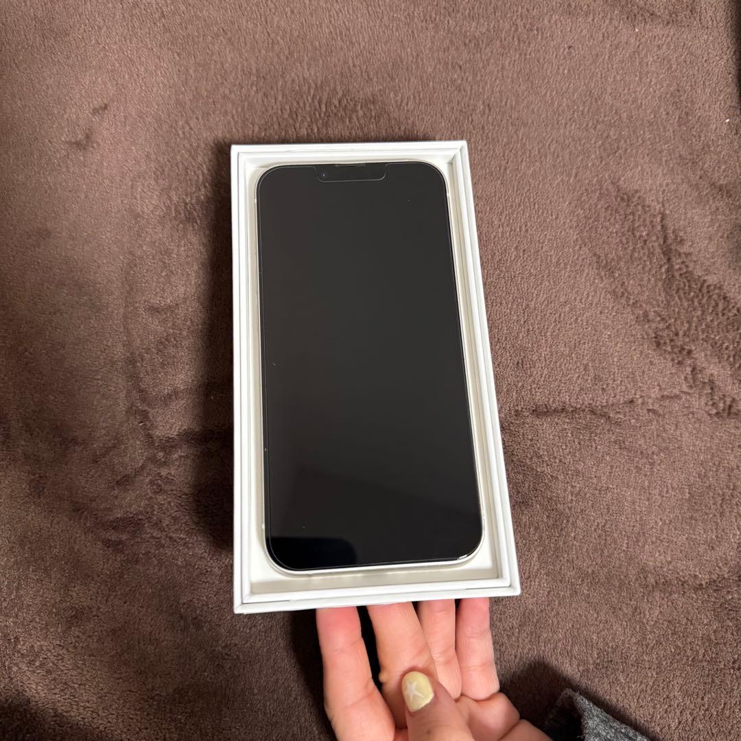 今月限定 iPhone 14 スターライト 本体 256GB 付属品完備