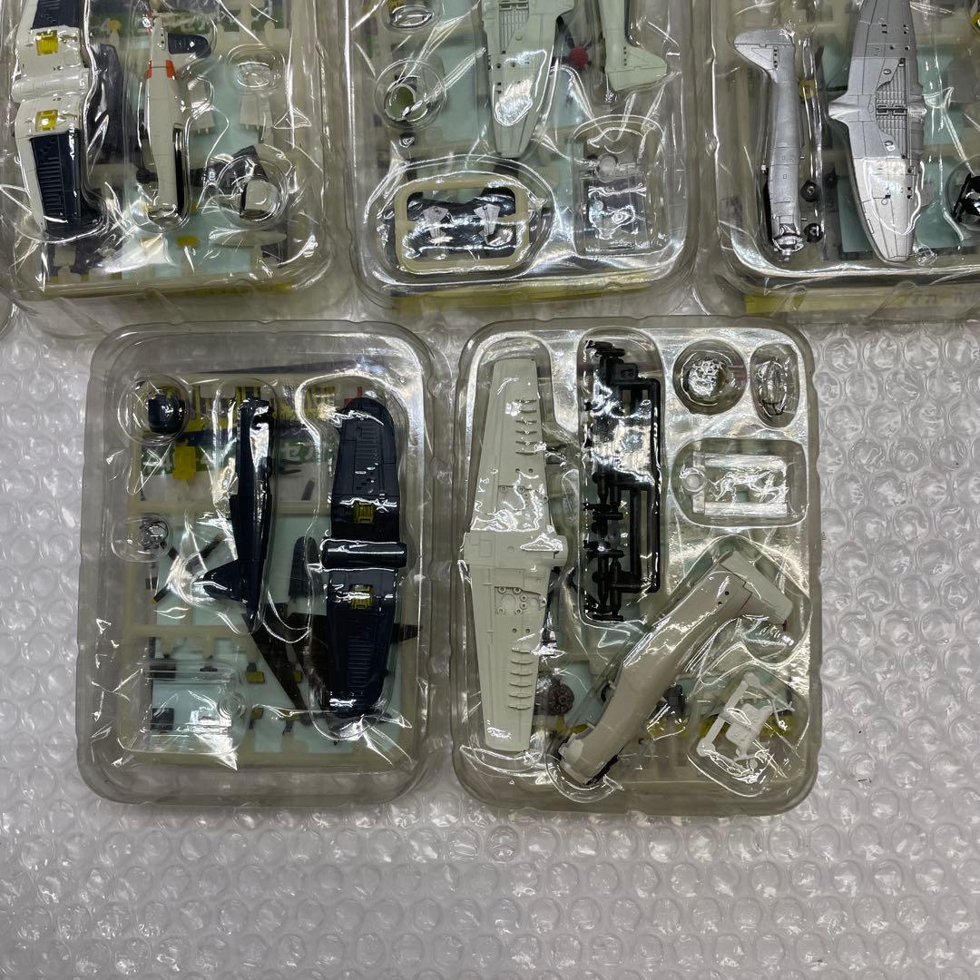 U48】 12個 F-toys ウイングキットコレクション 6 レシプロ機編