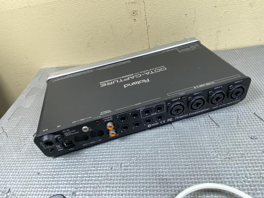 ローランド オーディオインターフェイス OCTA-CAPTURE UA-1010