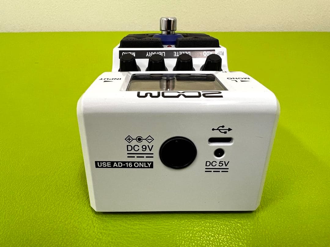 ZOOM MS-50G+ ギターエフェクター