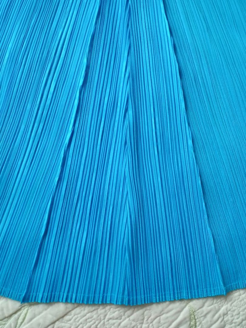 プリーツプリーズ　スカート　美品