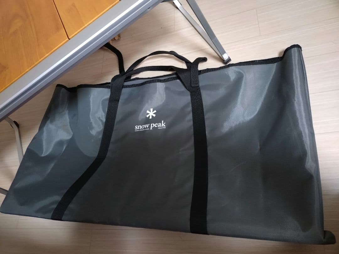 スノーピーク エントリーIGT 専用収納バッグ付