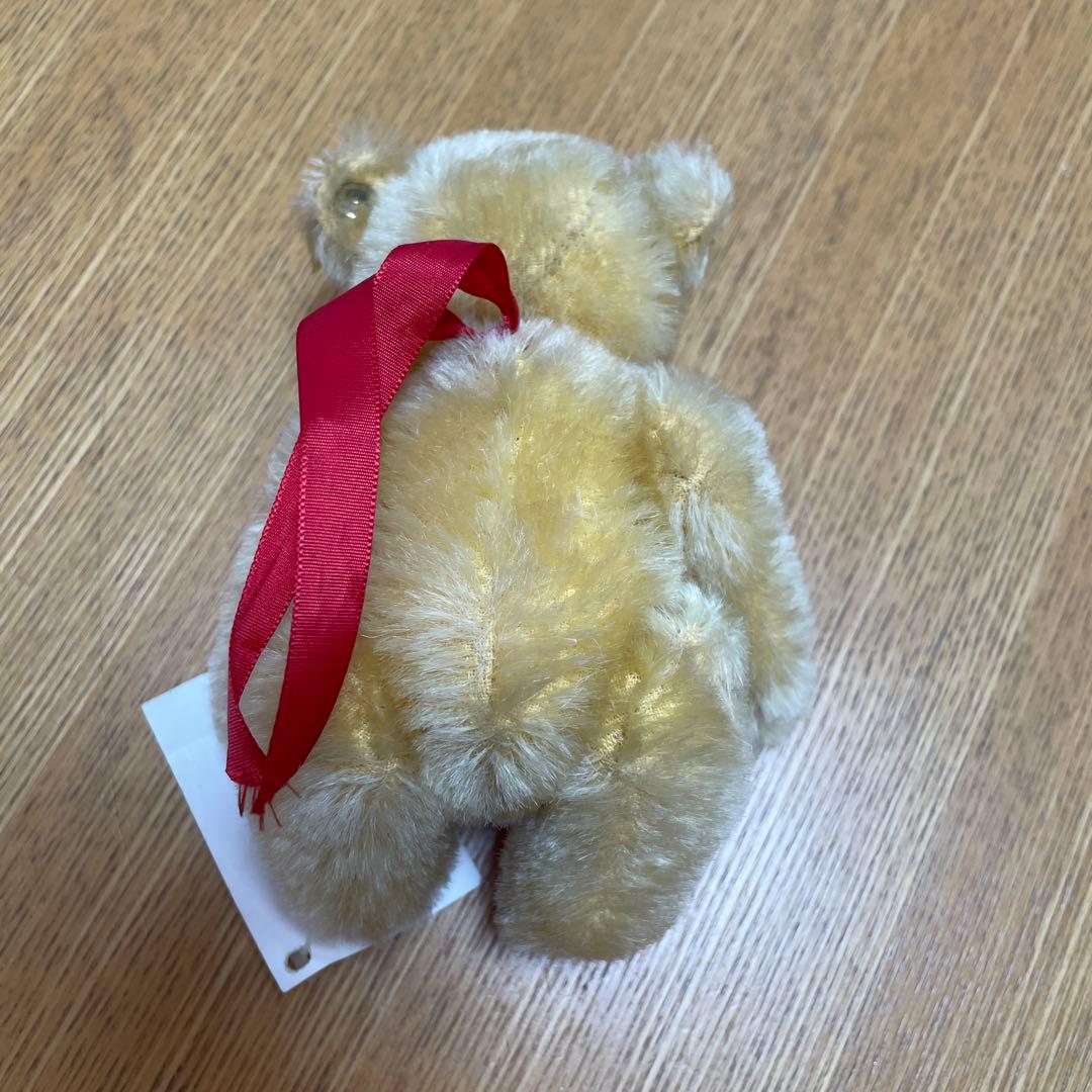 Steiff テディベア ベージュ15cm ビンテージ　030246 シュタイフ