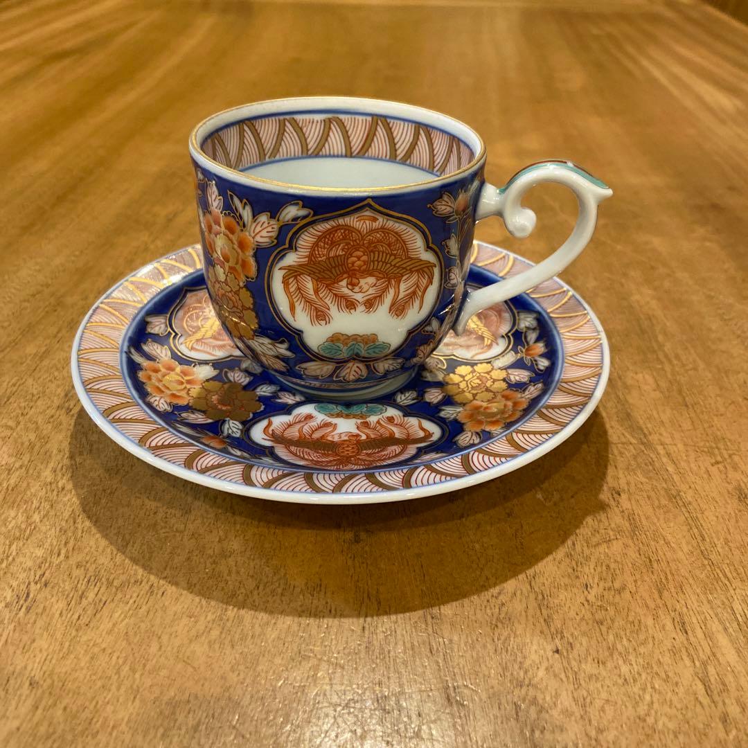 ロイヤル伊万里コーヒーカップセット