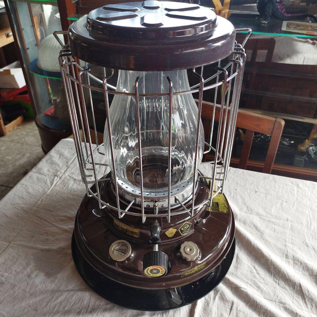 日本船舶 ニッセン レアカラー 石油ストーブ レトロ 美品