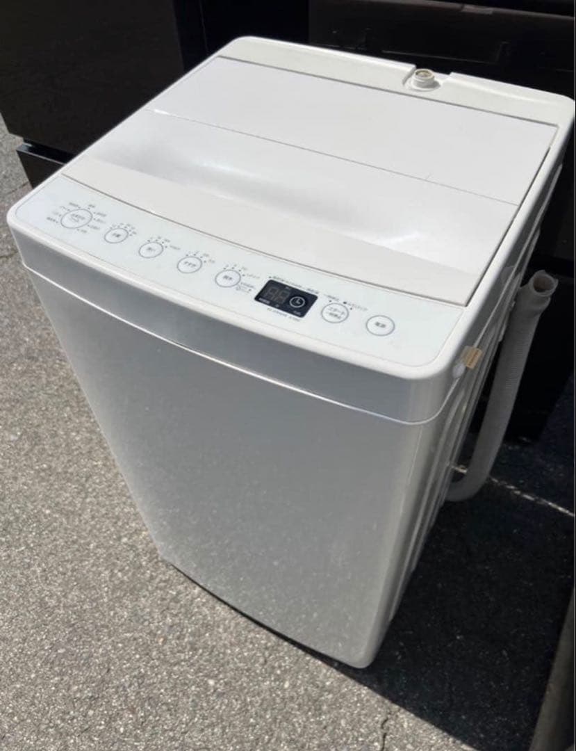 2018年式 4.5kg ハイアール 洗濯機 AT-WM45B