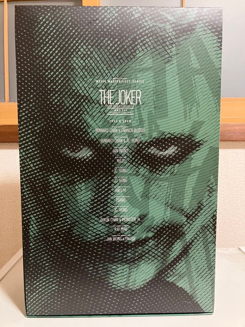 未展示品　ホットトイズ　ジョーカー（銀行強盗／２.０版）