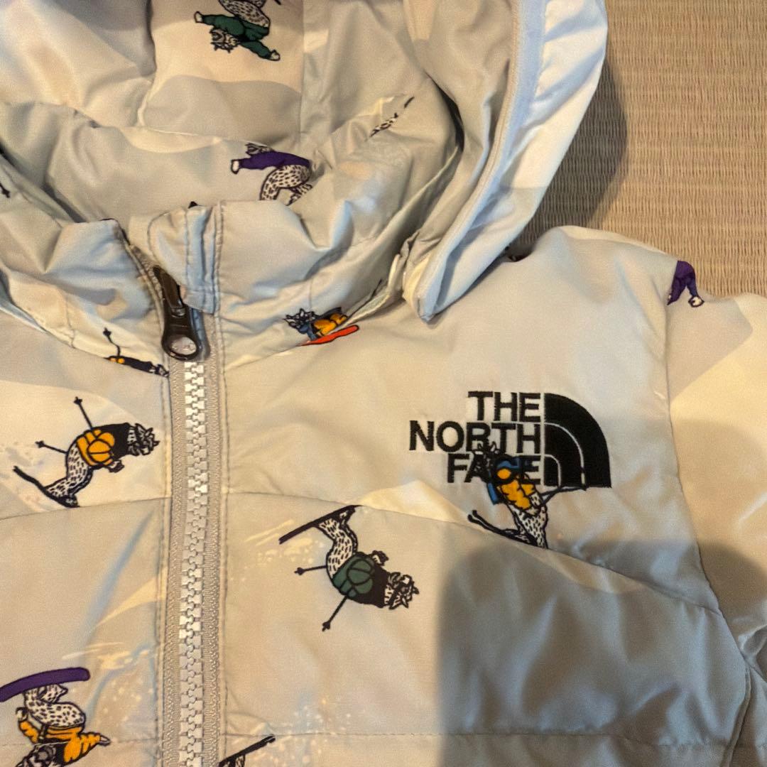 ノースフェイス アコンカグアフーディー ダウンジャケット 90cm イエティ