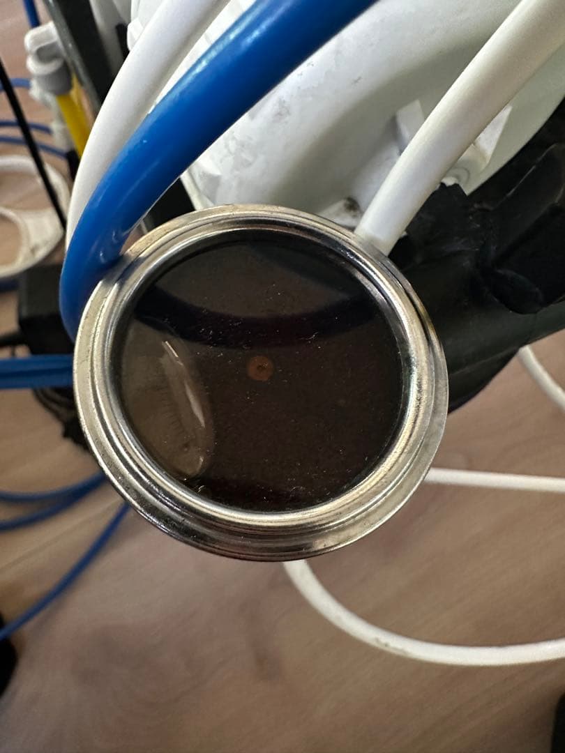 クロノスレイン（説明書あり、加圧ポンプ、交換フィルター1本付き