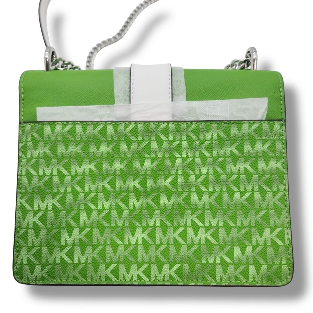 未使用 マイケルコース チェーンショルダーバッグ シグネチャー 新品 極美品