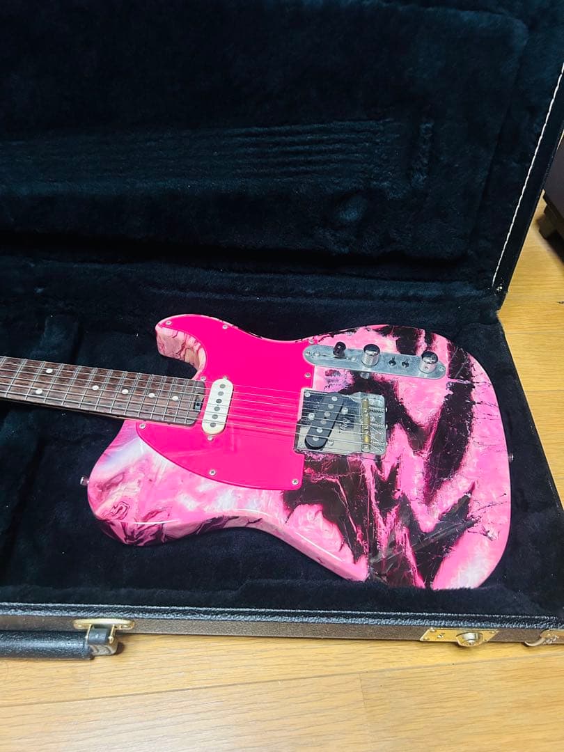 Schecter シェクター純正ハードケース（廃盤品）G&G製 ほぼ未使用