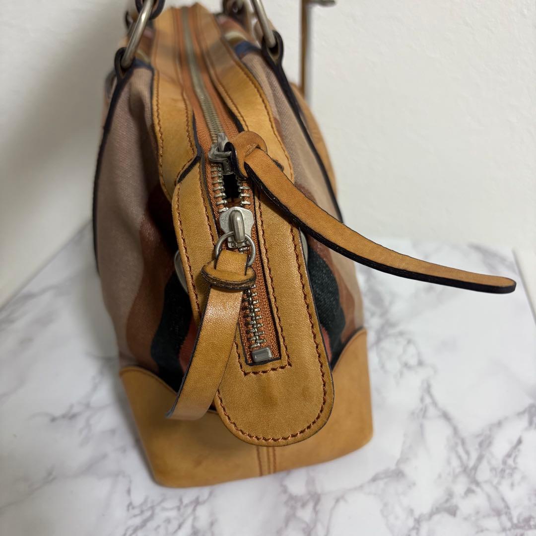 Y2K vivienne westwood 肩掛け ミニボストンバッグ オーブ