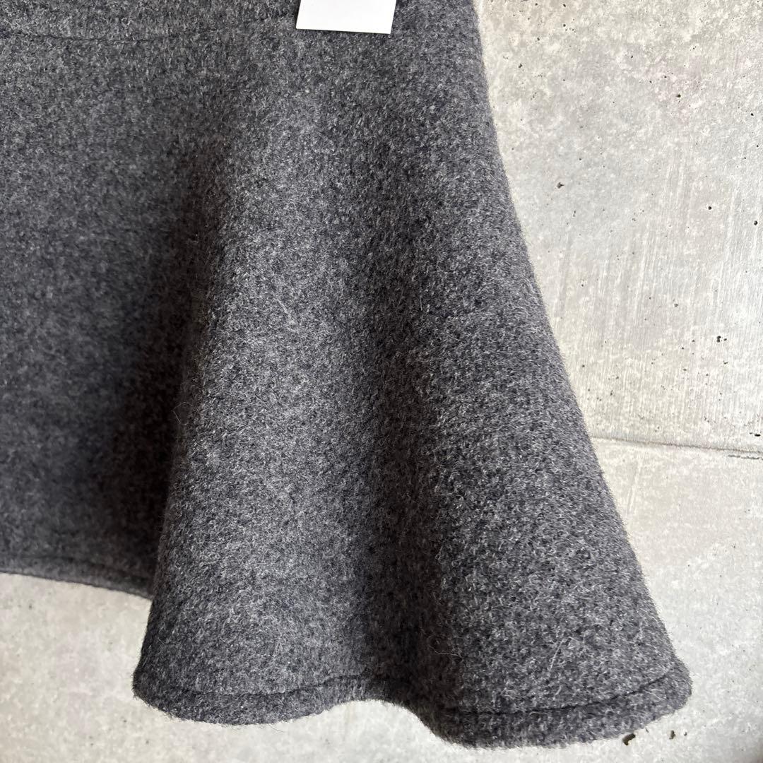 新品未使用タグ付き　elu. エル　Peonywoolskirt ウールスカート
