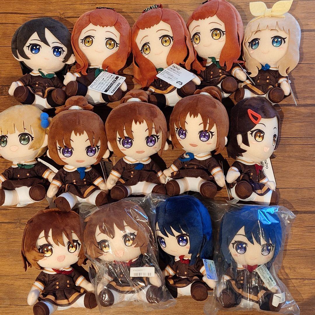響け！ユーフォニアム ぬいぐるみ 14体 まとめ売り しまむら収納BOXおまけ付 TVアニメ『響け！ユーフォニアム3』 ぬいぐるみVol.3｜プライズ・くじ