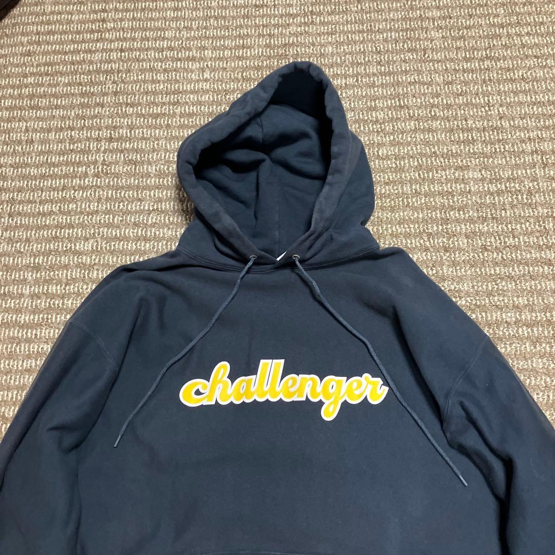 challengerチャレンジャー パーカー　希少XL‼︎