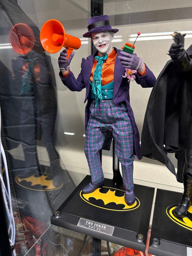 ホットトイズ　ジョーカー　DX08　ジャック　ニコルソン