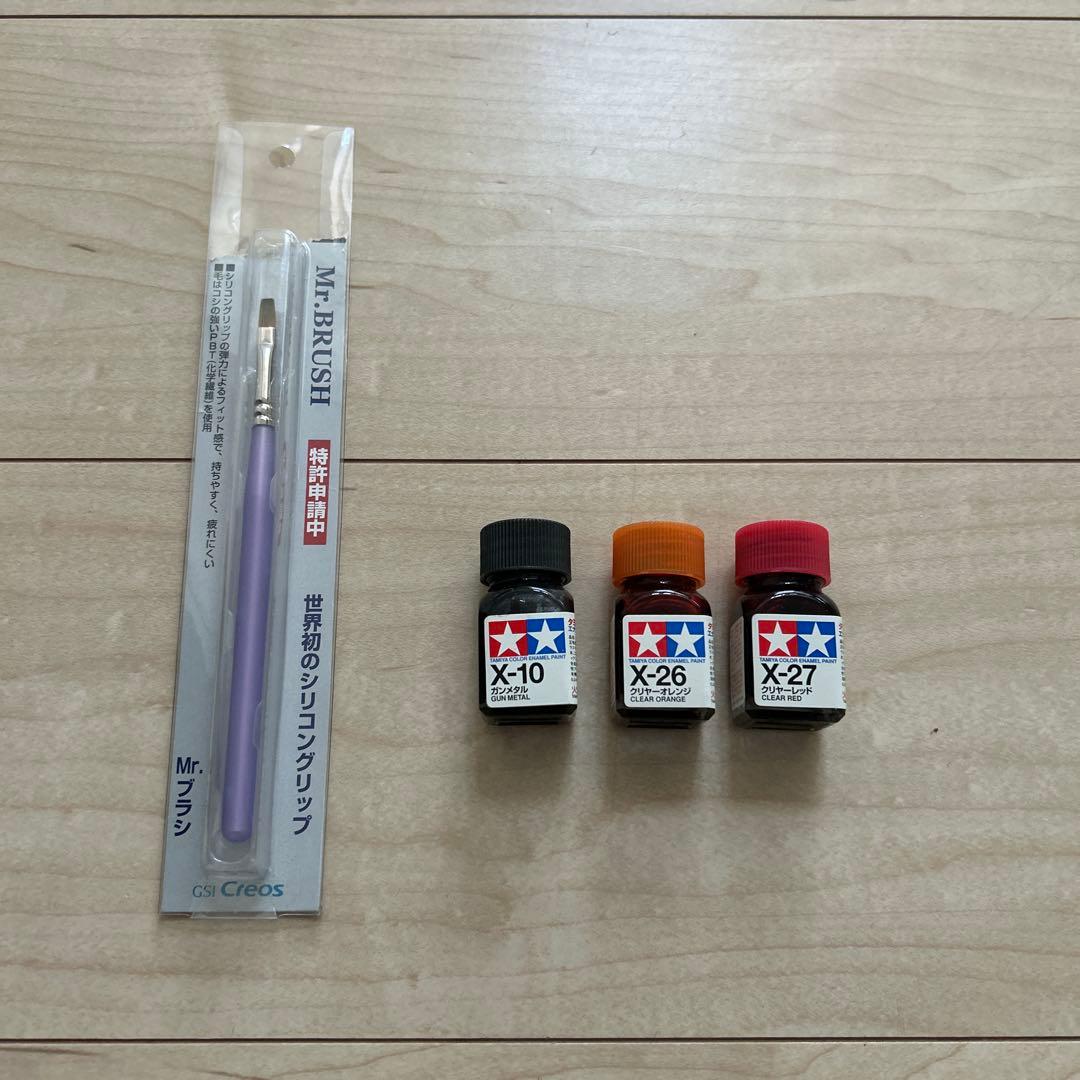 s*s様 ラジコンカー ボディ 2個セット 塗料付き