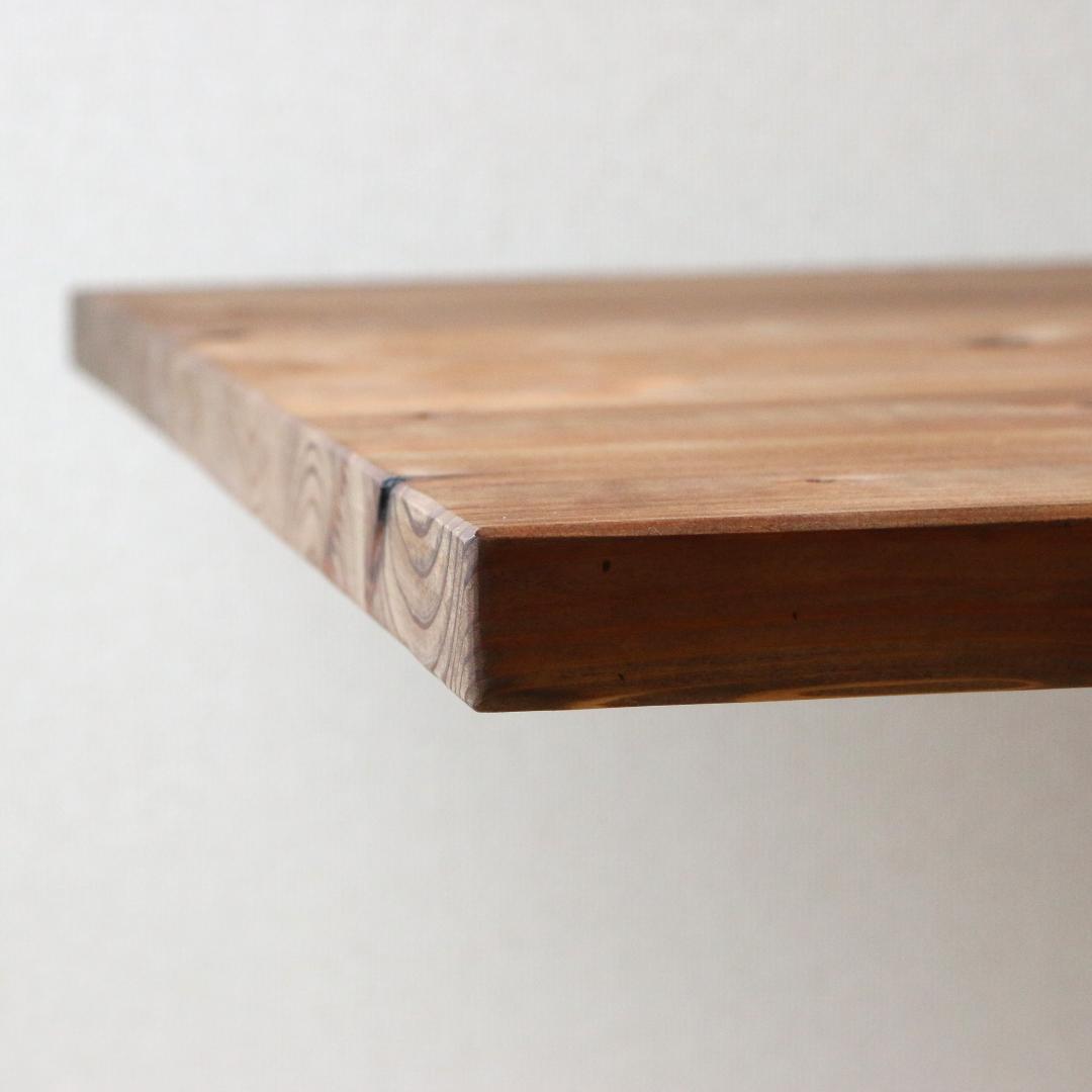 天板のみ（木製・杉無垢材）幅120cm×奥行70cm×高さ2.5cm