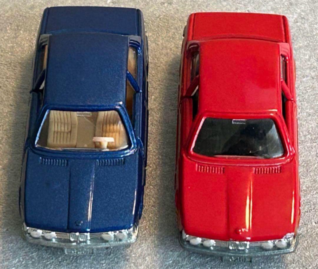 トミカ BMW 320i 2台セット
