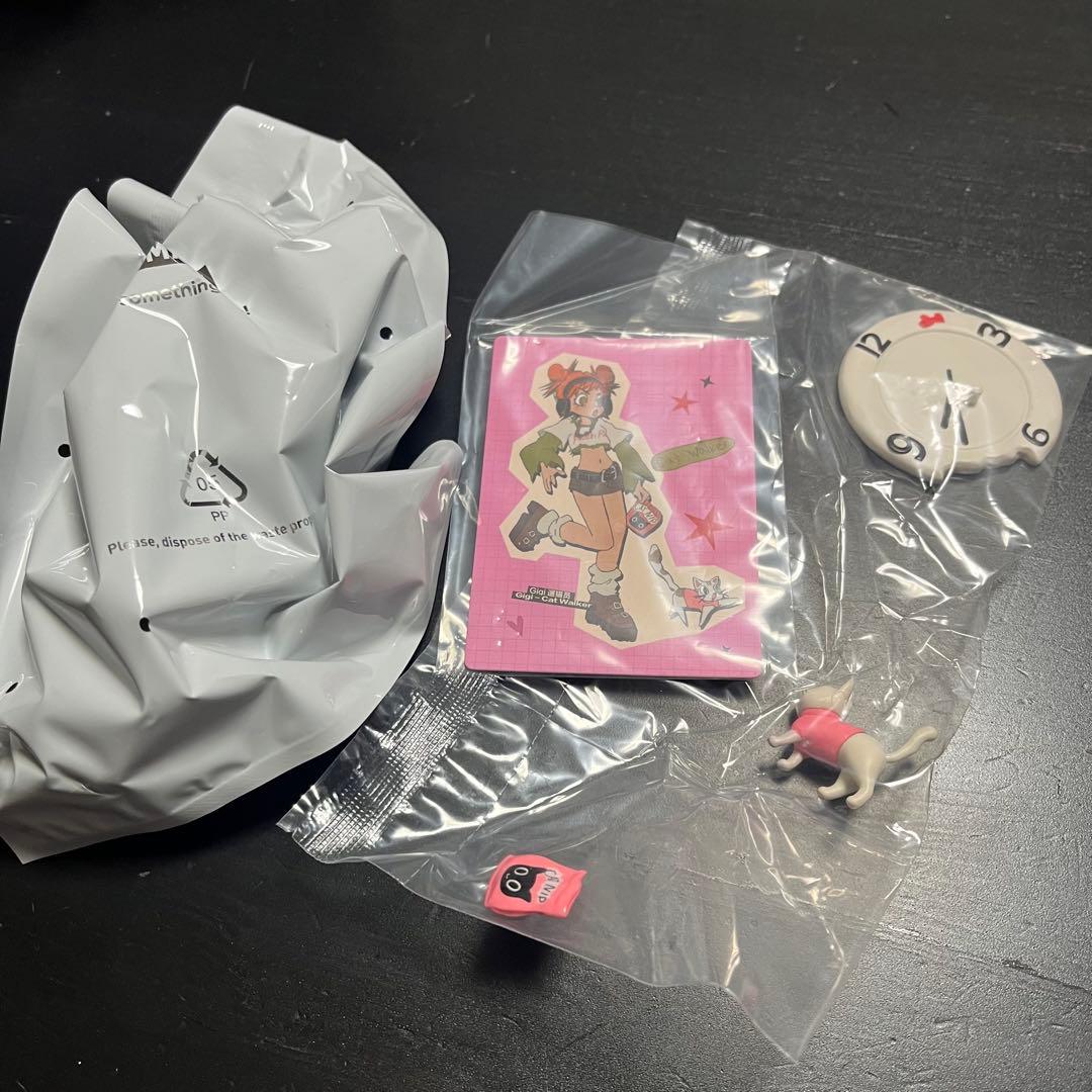 Peach Riot Rush Hour シリーズ Gigi 3種セット