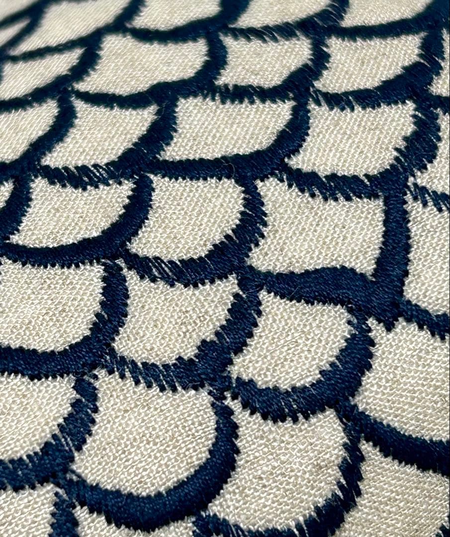 【該当者さま専用作品につきご購入不可となります】 mermaid平ポーチ／がま口