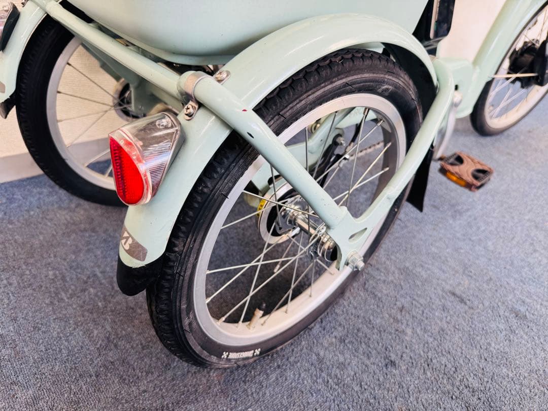 ブリヂストン フロンティア B400 電動自転車【中古】【B9J56568】