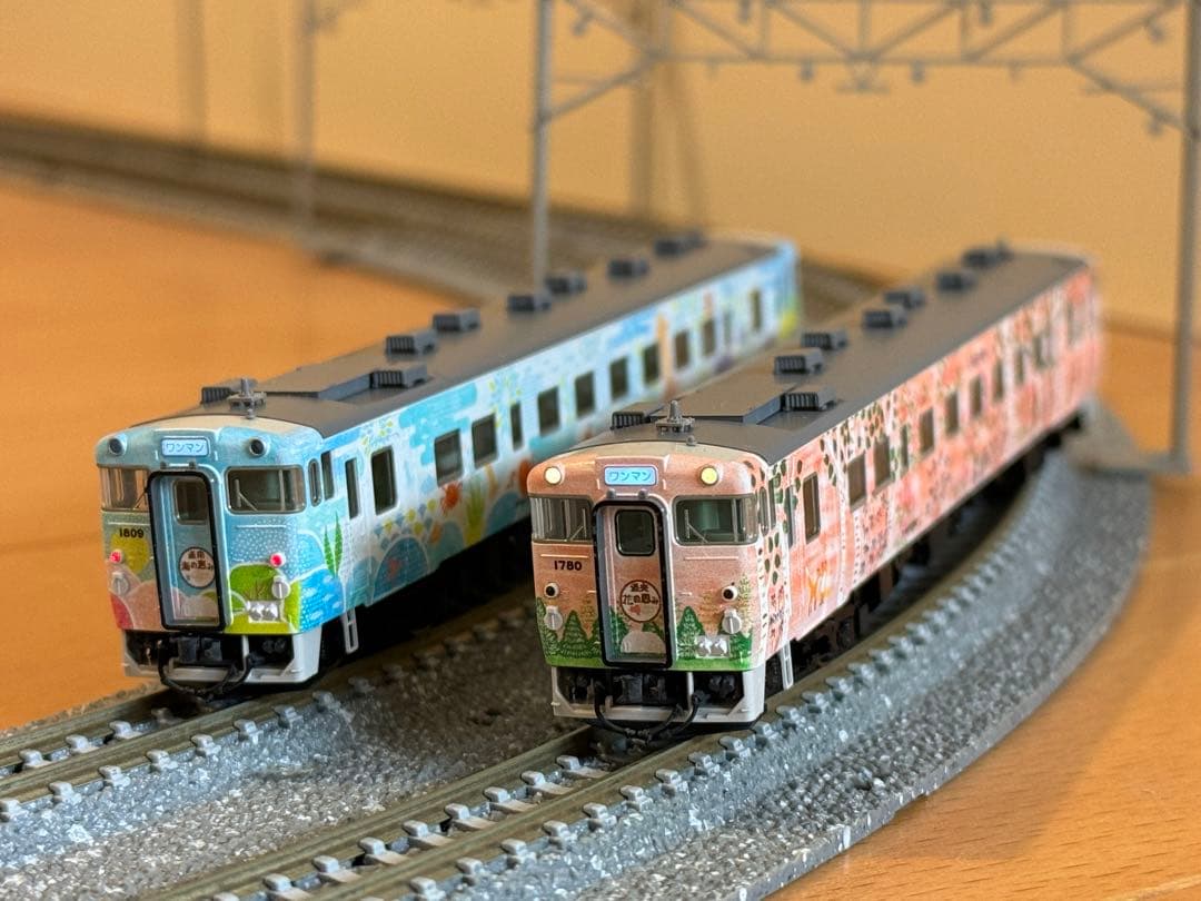 TOMIX 98076 キハ40 (道南 海の恵み 道央 花の恵み)セット