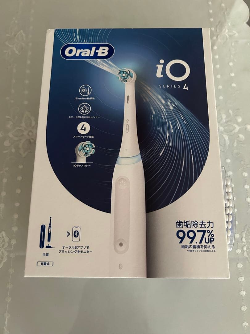 Oral-B iO Series 4 電動歯ブラシ本体