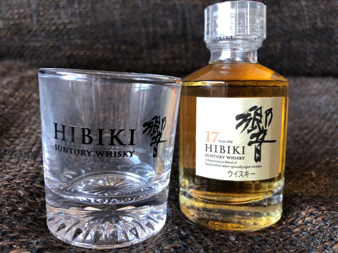 未開栓 サントリー 響 17年 12年 ミニチュアボトル ウイスキー セット