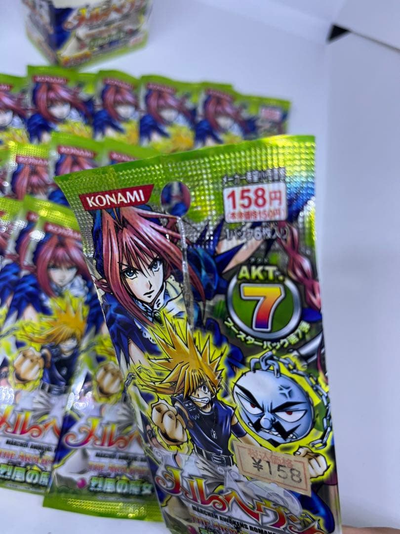 メルヘヴン アームバトル 新品未開封 カードゲーム 15パック 第6弾