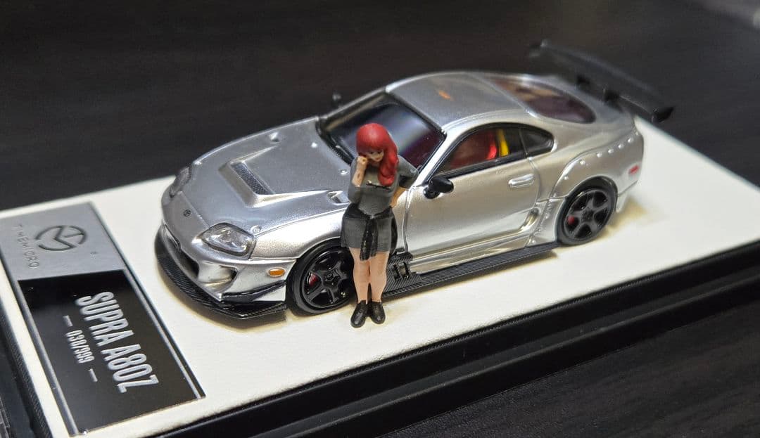 TIME MICRO 限定999台 JZA80 スープラ トミカより精巧！