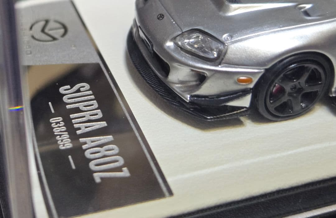 TIME MICRO 限定999台 JZA80 スープラ トミカより精巧！