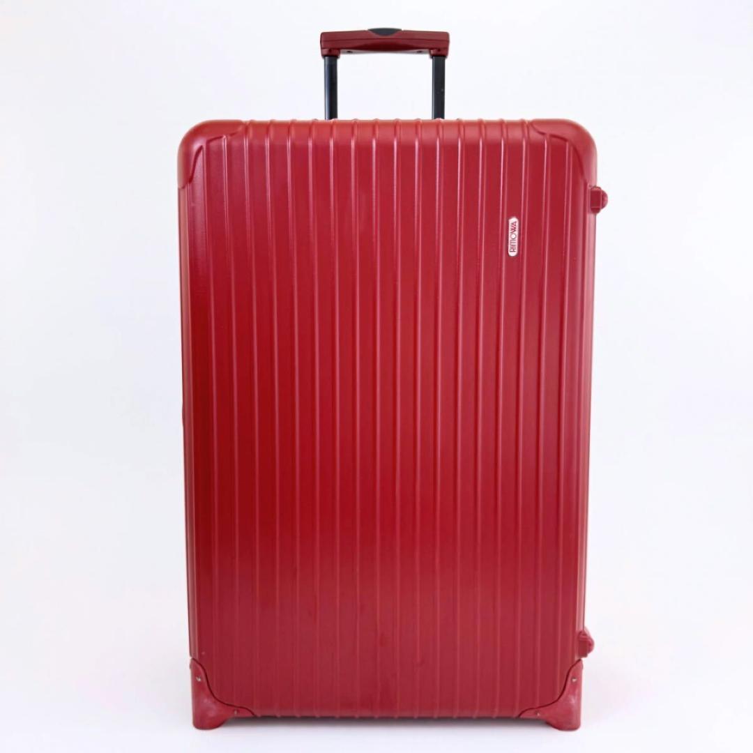 RIMOWA リモワサルサレッド赤82L TSA対応 リモワ サルサ 82L 2輪 TSA