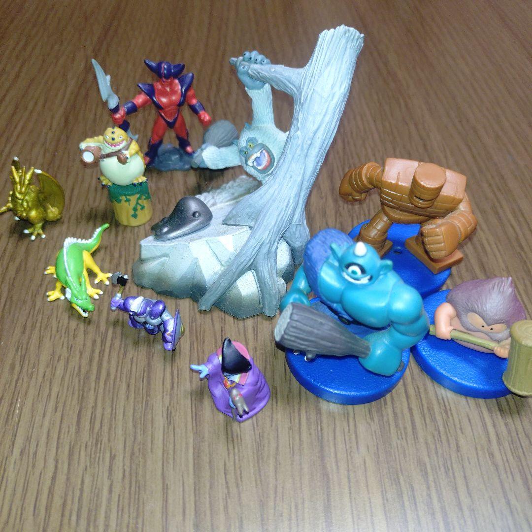 ドラクエクエスト ミニフィギュア 10体セット - メルカリ