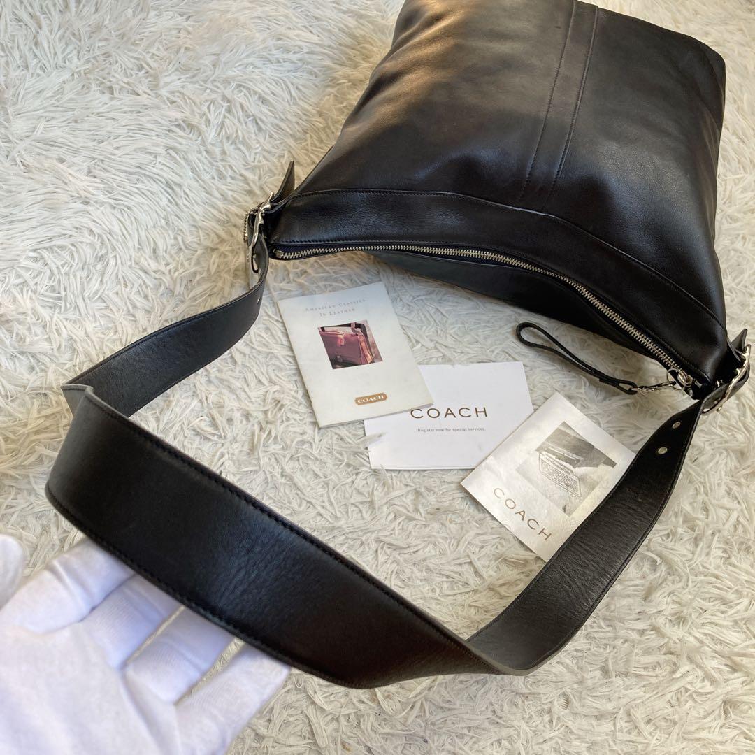 大容量 coach archive vintage old Duffle Bag