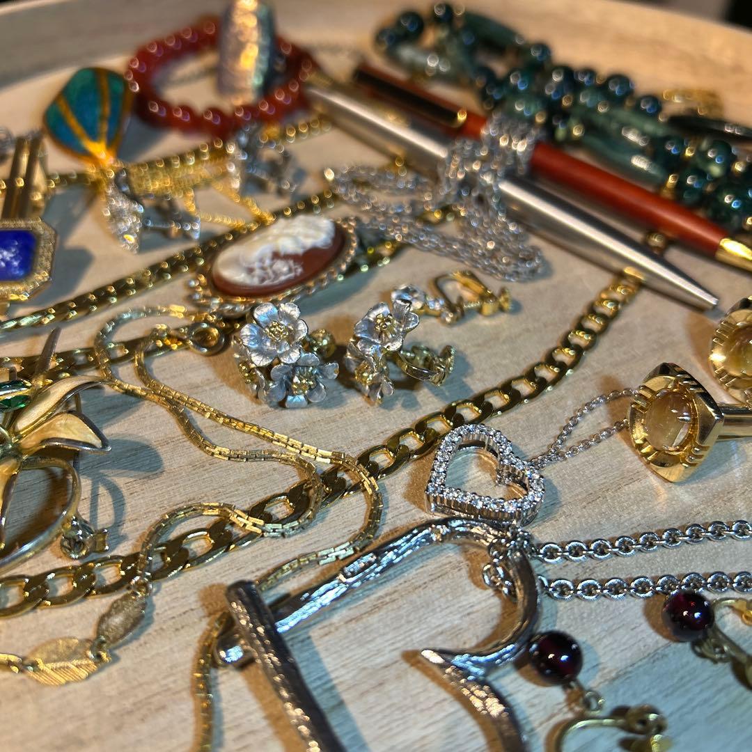 尾*る様 【大量まとめ売り】多彩なアクセサリー貴金属